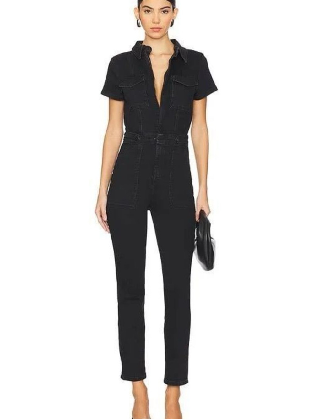 Good American Fit for Success Jumpsuit NWT